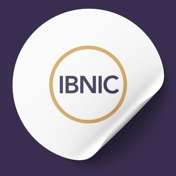 IBNIC NLP accreditation sticker (1)